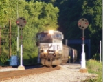 NS train 51R at CP Lunbeck